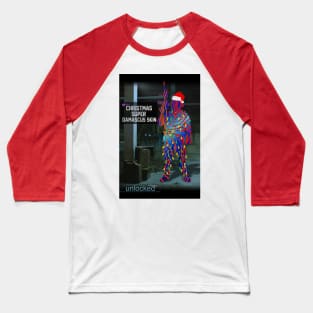 Christmas Super Damascus Skin Baseball T-Shirt